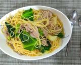 超簡単！キャベツと豚肉の和風パスタ☆作り方6写真