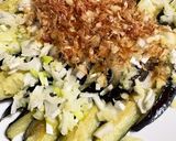 ご飯がすすむ！簡単！揚げナス薬味のせ作り方3写真