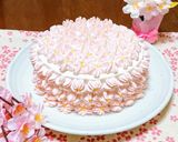 デコレーションケーキ用いちごスポンジ作り方19写真