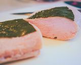 63℃,91℃サラダチキン桜の塩麹たれ作り方32写真