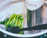 63℃,91℃サラダチキン桜の塩麹たれ作り方30写真