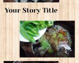 かけ蕎麦ツユ(簡単)ゴマ風味作り方7写真