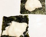 モチモチになる小麦粉の海苔揚げ作り方2写真