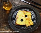 レンジで時短!食パンフレンチトースト作り方4写真