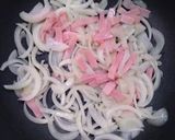 エビときのこの豆乳クリームパスタ作り方1写真
