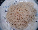 エビときのこの豆乳クリームパスタ作り方7写真