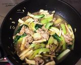 簡単肉うどん作り方3写真
