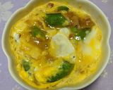 焼き鳥どんぶり〜♡レンチンの親子丼作り方8写真