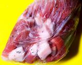 適当！豚肉の緑茶マヨ焼き～春キャベツ添え作り方1写真