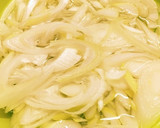 ネギたっぷり！鶏むね肉の和え物作り方1写真