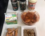 美腸納豆キムチーズパスタ作り方1写真