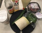大根サラダ　ツナドレッシング作り方1写真