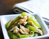 レンチンdeふきと鶏ささみのねり梅和え作り方10写真