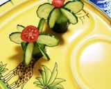 きゅうりのお花❤️飾り切り！お弁当にも作り方3写真