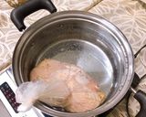(手抜き)サラダチキン作り方5写真