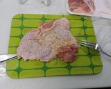 バターレモン★パリパリチキン 糖質制限作り方1写真