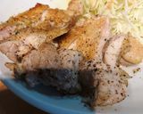 バターレモン★パリパリチキン 糖質制限作り方5写真