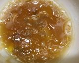 鶏の煮物の煮汁活用コラーゲン中華スープ作り方1写真