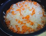 ツナとトマトの炊き込みご飯作り方6写真