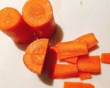 ポジティブになる野菜たっぷり豆乳スープ☆作り方1写真