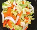 ポジティブになる野菜たっぷり豆乳スープ☆作り方2写真