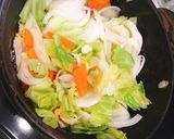 ポジティブになる野菜たっぷり豆乳スープ☆作り方5写真