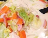 ポジティブになる野菜たっぷり豆乳スープ☆作り方7写真
