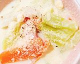 ポジティブになる野菜たっぷり豆乳スープ☆作り方9写真