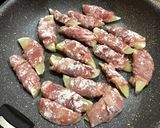 焼肉のタレde簡単♪肉巻きチーズポテト作り方5写真