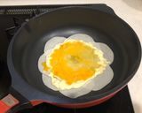 餃子の皮でミートボールマヨチーズピザ作り方3写真