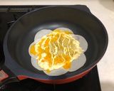 餃子の皮でミートボールマヨチーズピザ作り方4写真