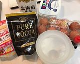 失敗しにくいふわふわチョコスポンジケーキ作り方1写真