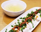簡単☆よだれ鶏！鶏スープ付き✨作り方6写真