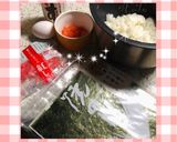 お花見にも♡薔薇の花の飾り巻きずし♪作り方1写真