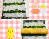 お花見にも♡薔薇の花の飾り巻きずし♪作り方3写真