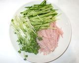 春雨の中華風サラダ♪簡単作り方5写真
