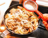 わたしの鶏肉ときのこのクリーム煮作り方7写真