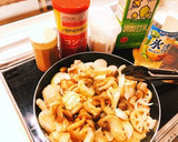 わたしの鶏肉ときのこのクリーム煮作り方8写真