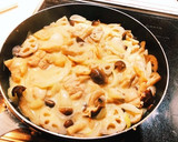 わたしの鶏肉ときのこのクリーム煮作り方9写真