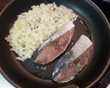 ぶりのコクうま玉ねぎソース作り方2写真