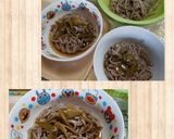 かけ蕎麦ツユ(簡単)ゴマ風味作り方12写真