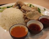 チキンの煮汁で炊くのが正しい海南ライス作り方4写真