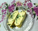 ✿ほんのり酒風味❀ワカメ入り✿玉子焼き作り方6写真