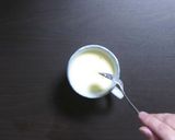 3分で簡単！ホットミルクセーキ作り方3写真
