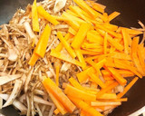 【基本の和食】ご飯がすすむきんぴらごぼう作り方4写真