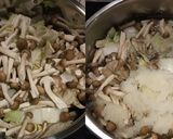 豚バラと茸と白菜のみぞれ煮作り方3写真