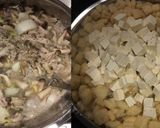 豚バラと茸と白菜のみぞれ煮作り方4写真