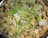 豚バラと茸と白菜のみぞれ煮作り方5写真