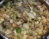 豚バラと茸と白菜のみぞれ煮作り方6写真