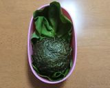 キャラ弁♥️マリオ作り方1写真